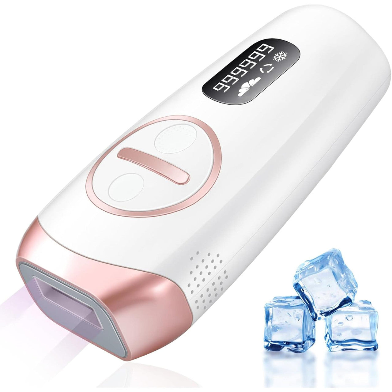 Laser Hair Removal for Women and Men, IPL Hair Removal 999,999 Flashes Permanent Hair Removal Devic