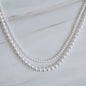 Endless Style Magnetic Pearl Necklace Duo