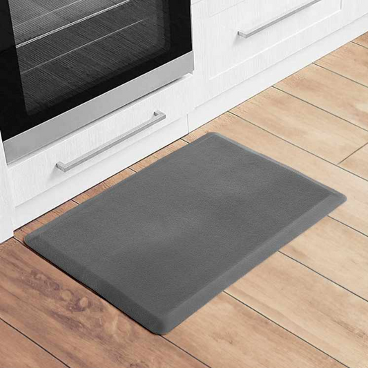 Kitchen Mat, Gray