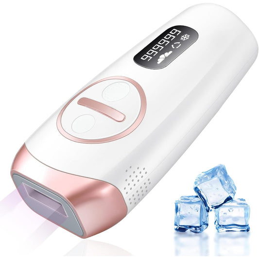 Laser Hair Removal for Women and Men, IPL Hair Removal 999,999 Flashes Permanent Hair Removal Devic
