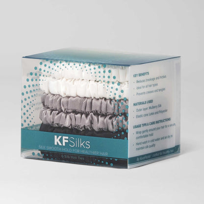 KFsilks Hair Ties