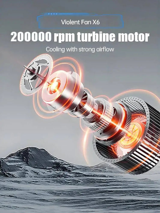 NNETM Turbo Air Blower & Vacuum Cleaner